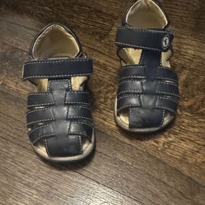 Stylish Navy Kids Sandals